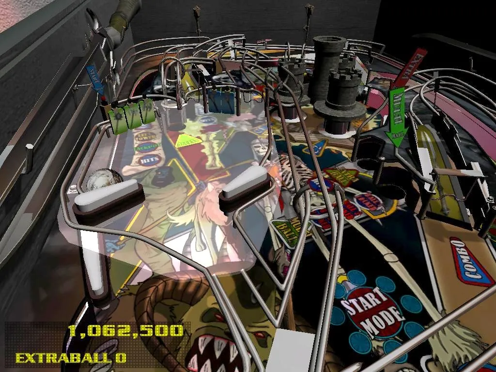 Dream Pinball 3D: Desafio para os Feras
