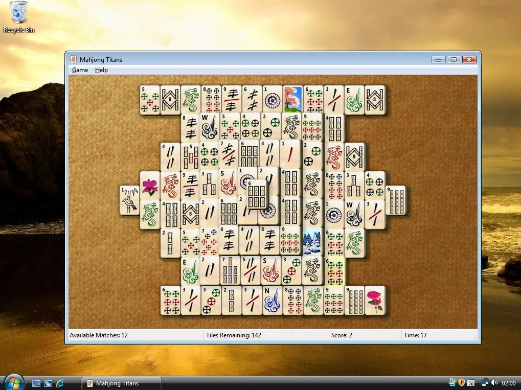 O JOGUINHO DE BOLO DO WINDOWS 7
