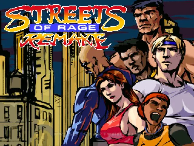 Streets of Rage Remake: Briga de Rua nos PCs