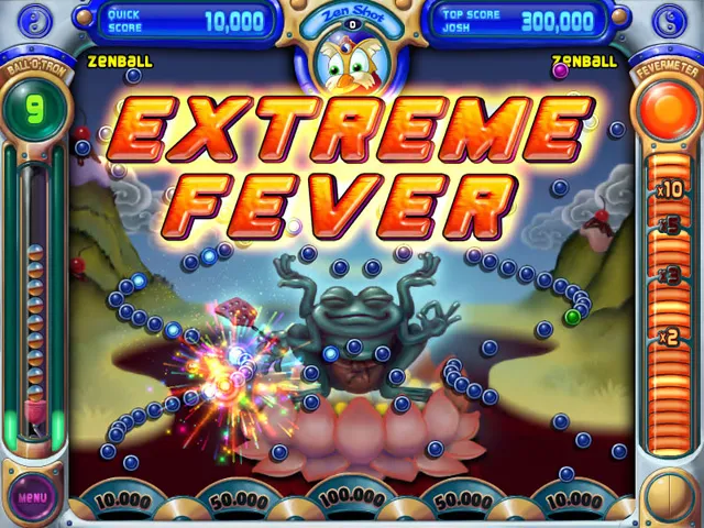 Peggle: Um Pinball das Antigas