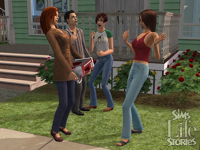 The Sims: Histórias da Vida
