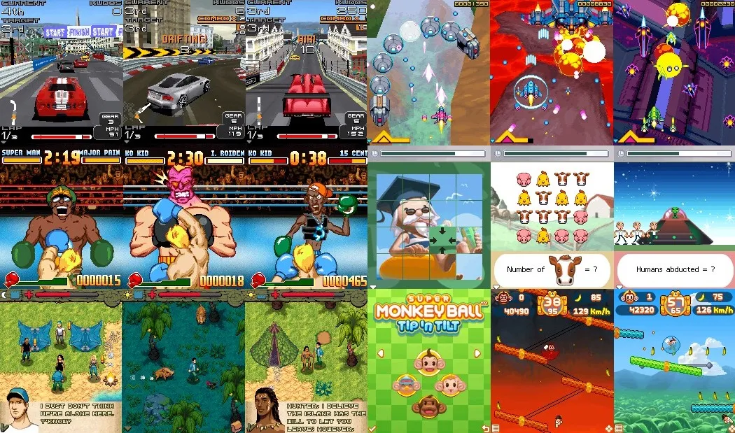 GluMobile: Teste gratuitamente jogos para celulares