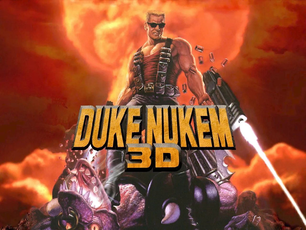 Duke Nukem 3D High Resolution Pack: Um clássico de cara nova