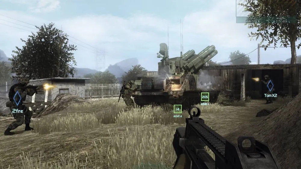 Tom Clancy's Ghost Recon Advanced Warfight 2: Finalmente chegou para os PC's