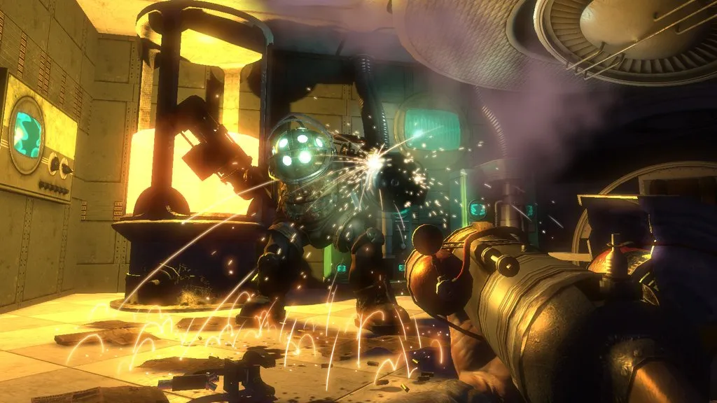 BioShock: Uma redenção para os jogos de tiro