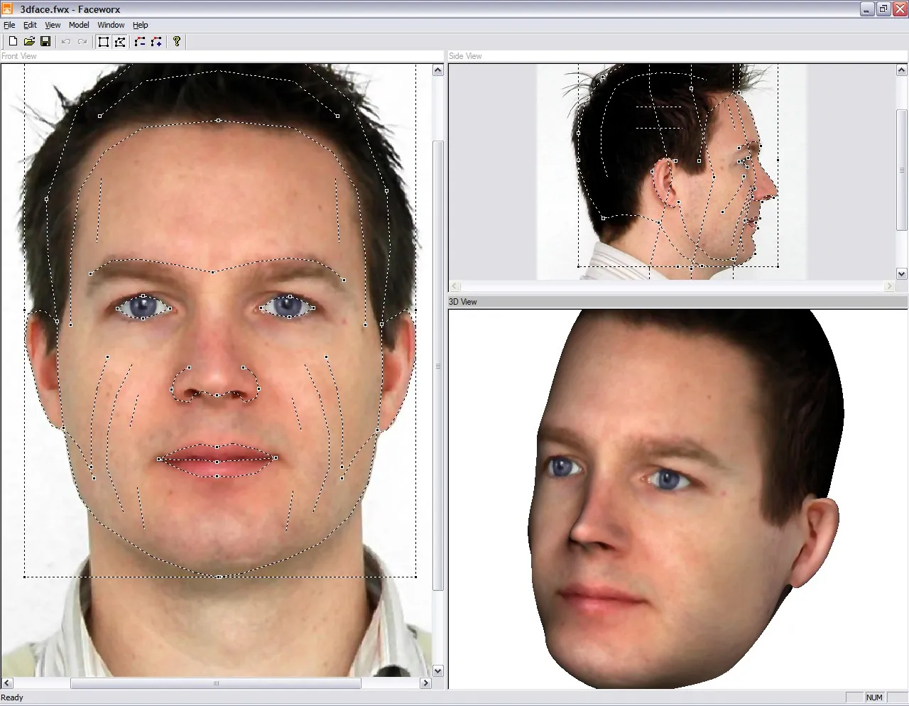 Looxis Faceworx: Crie uma reprodução em 3D do seu rosto