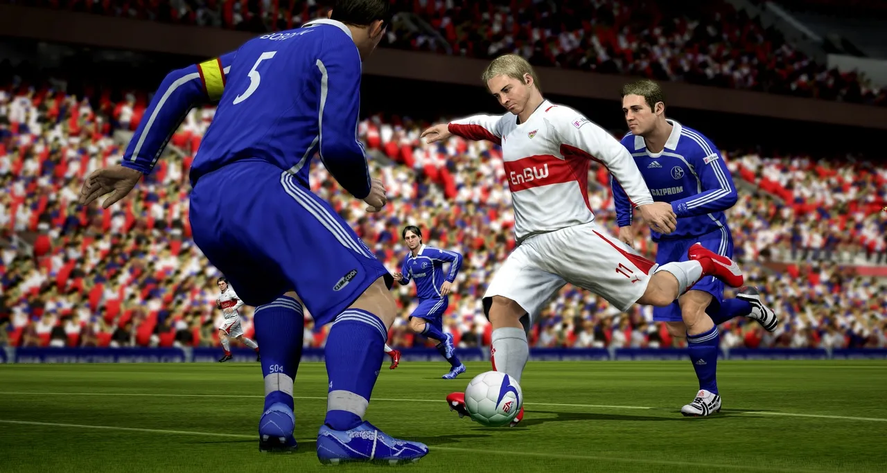FIFA 08: A série surpreende mais uma vez