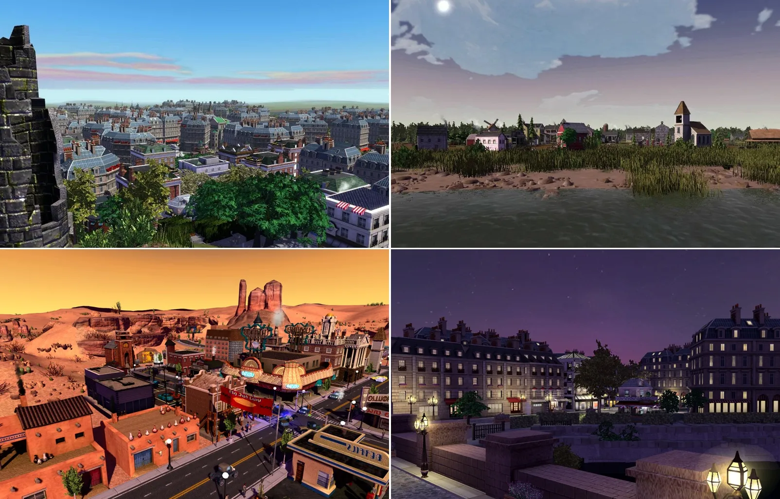 SimCity Societies: Modele cidades com diferentes valores sociais