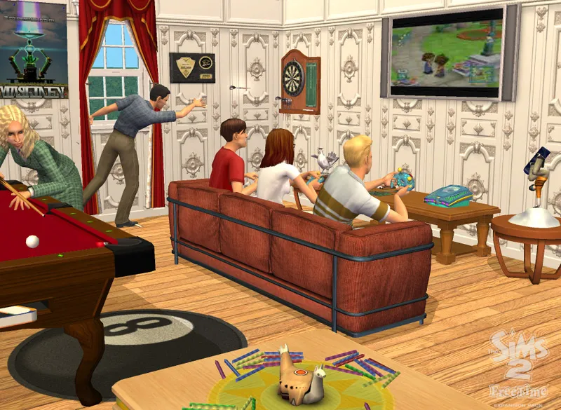 The Sims 2: Expansão para o passar o tempo