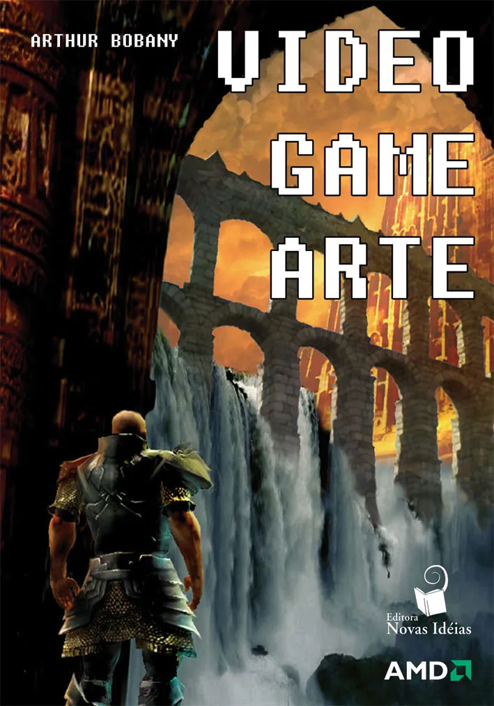 VideoGame Arte: Livro celebra a arte presente no universo dos games