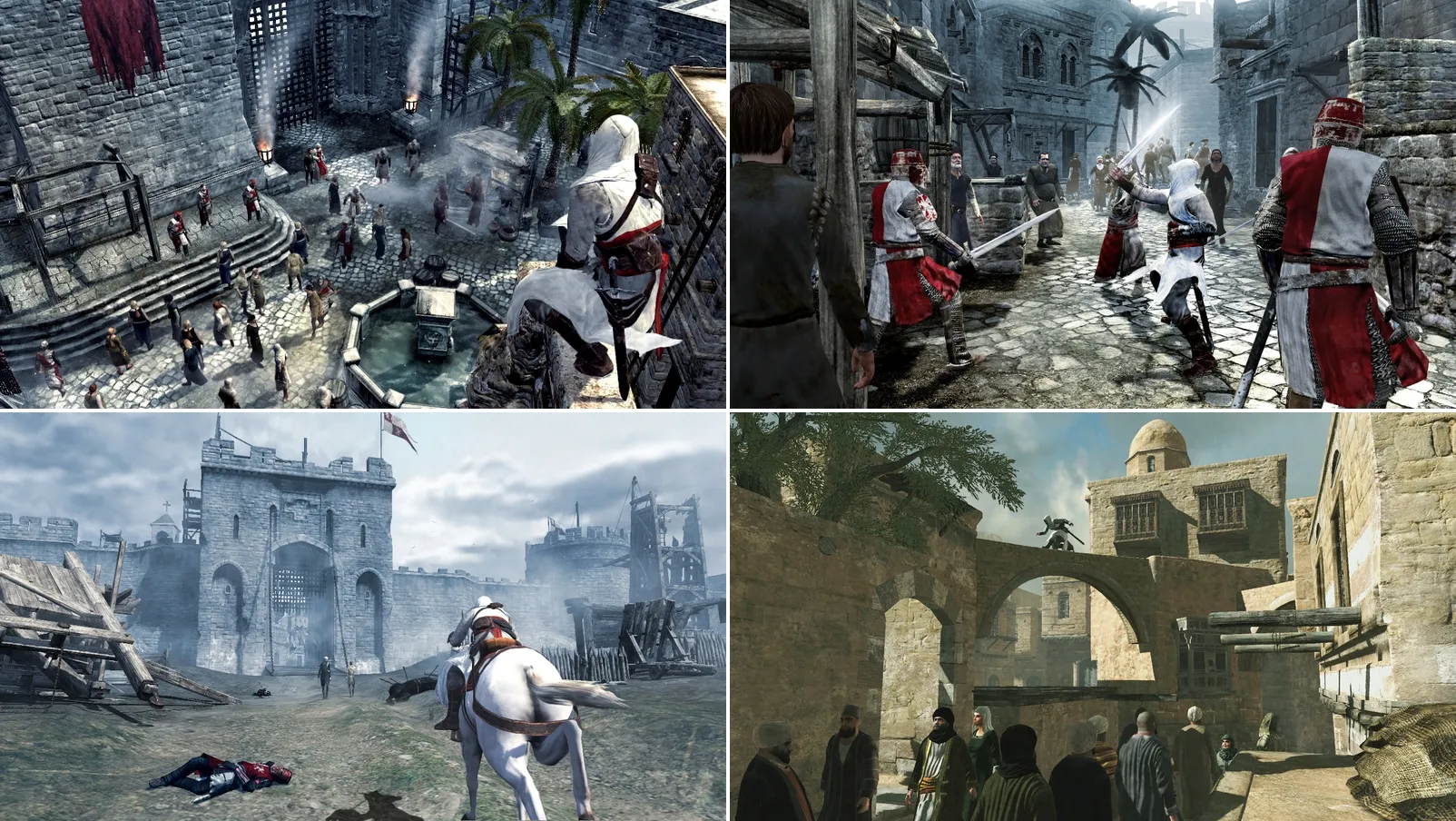 Assassin's Creed: Director's Cut, enfim para os PCs!