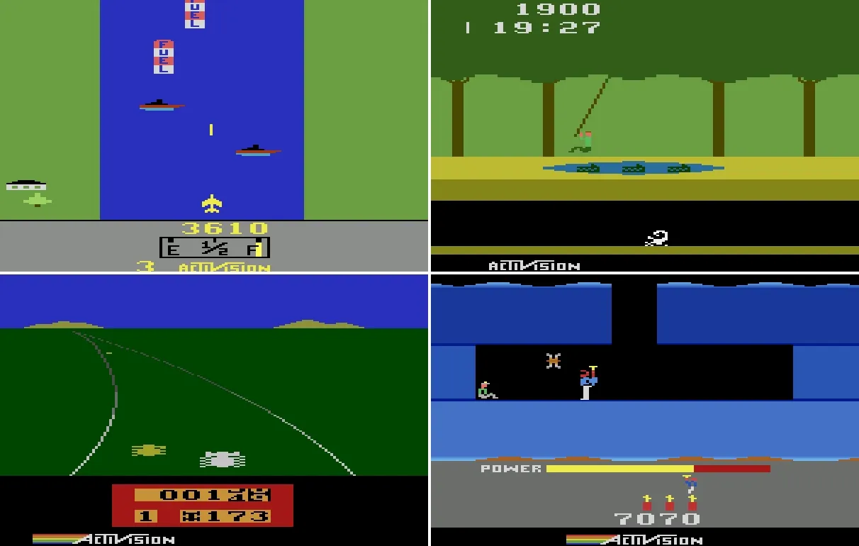 Stella: Relembrando os bons e velhos tempos do Atari 2600