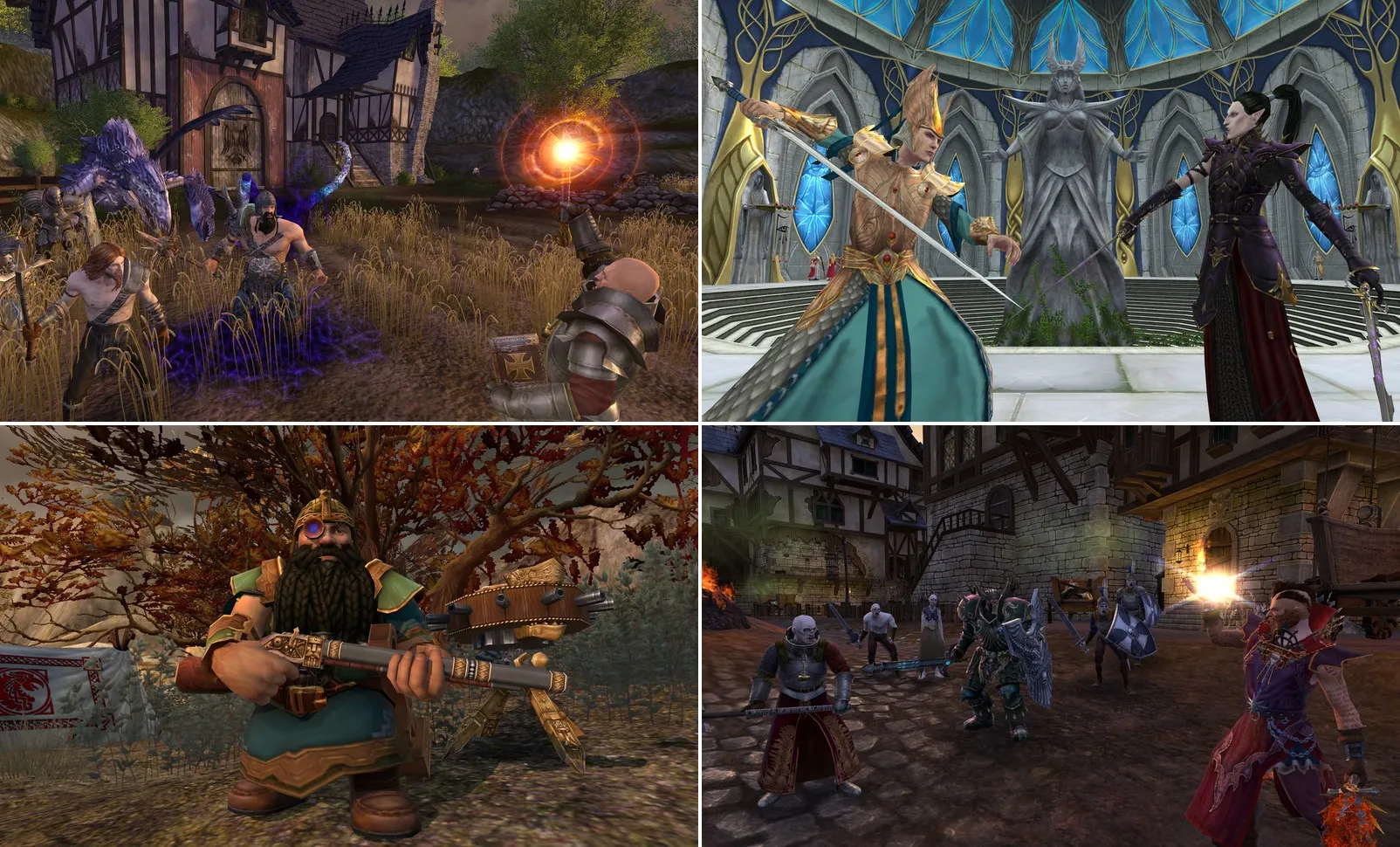 Warhammer Online Age of Reckoning: Entre as forças do bem e do mal