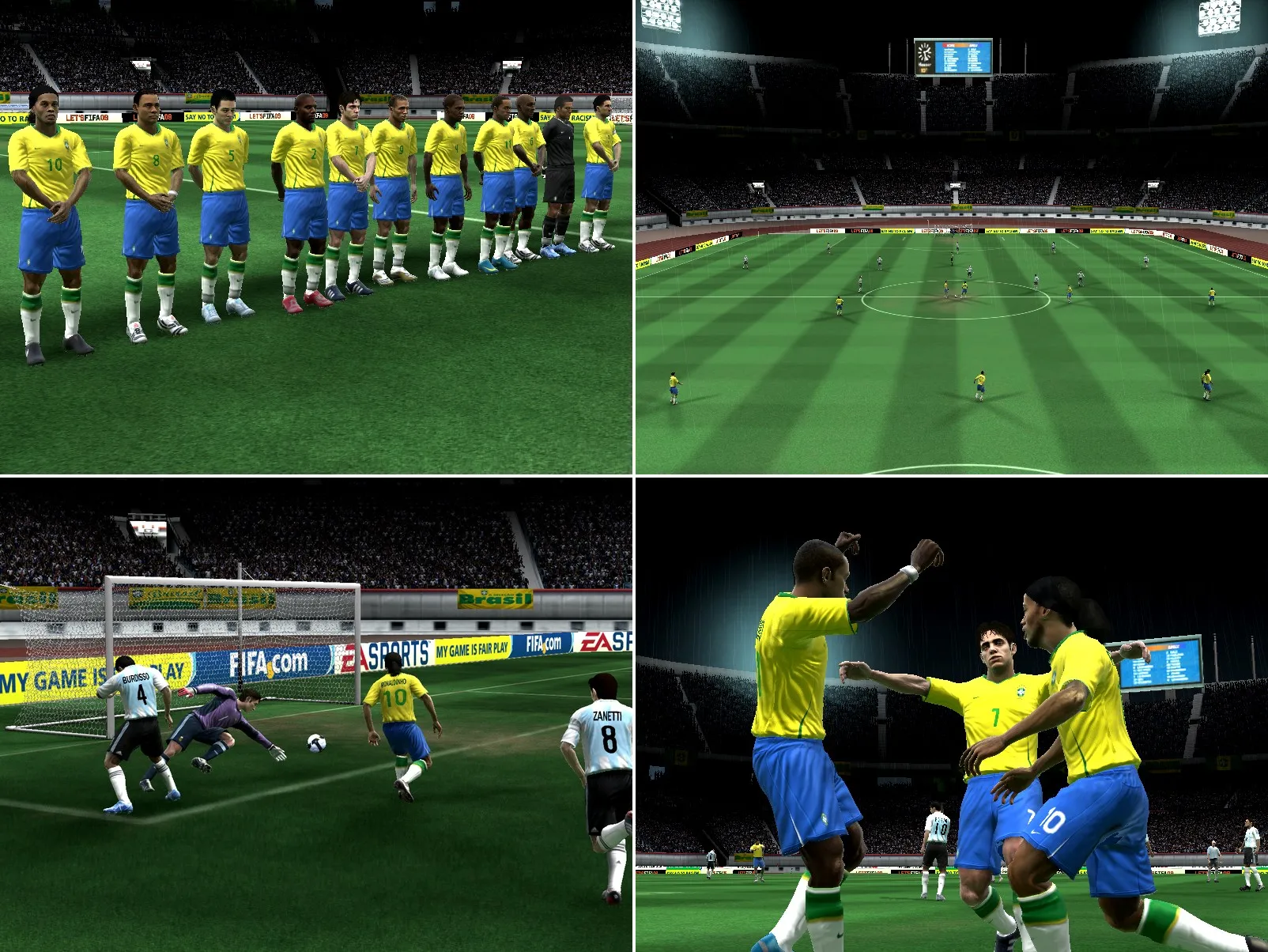 FIFA Soccer 09: Partidas de futebol com controle total nos PCs