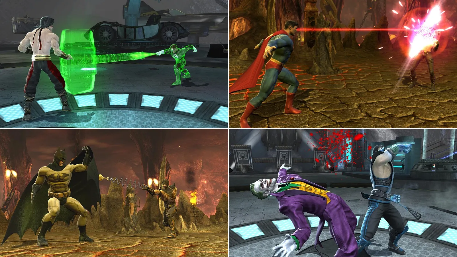 Mortal Kombat VS DC Universe - FATALITY  SUBZERO  