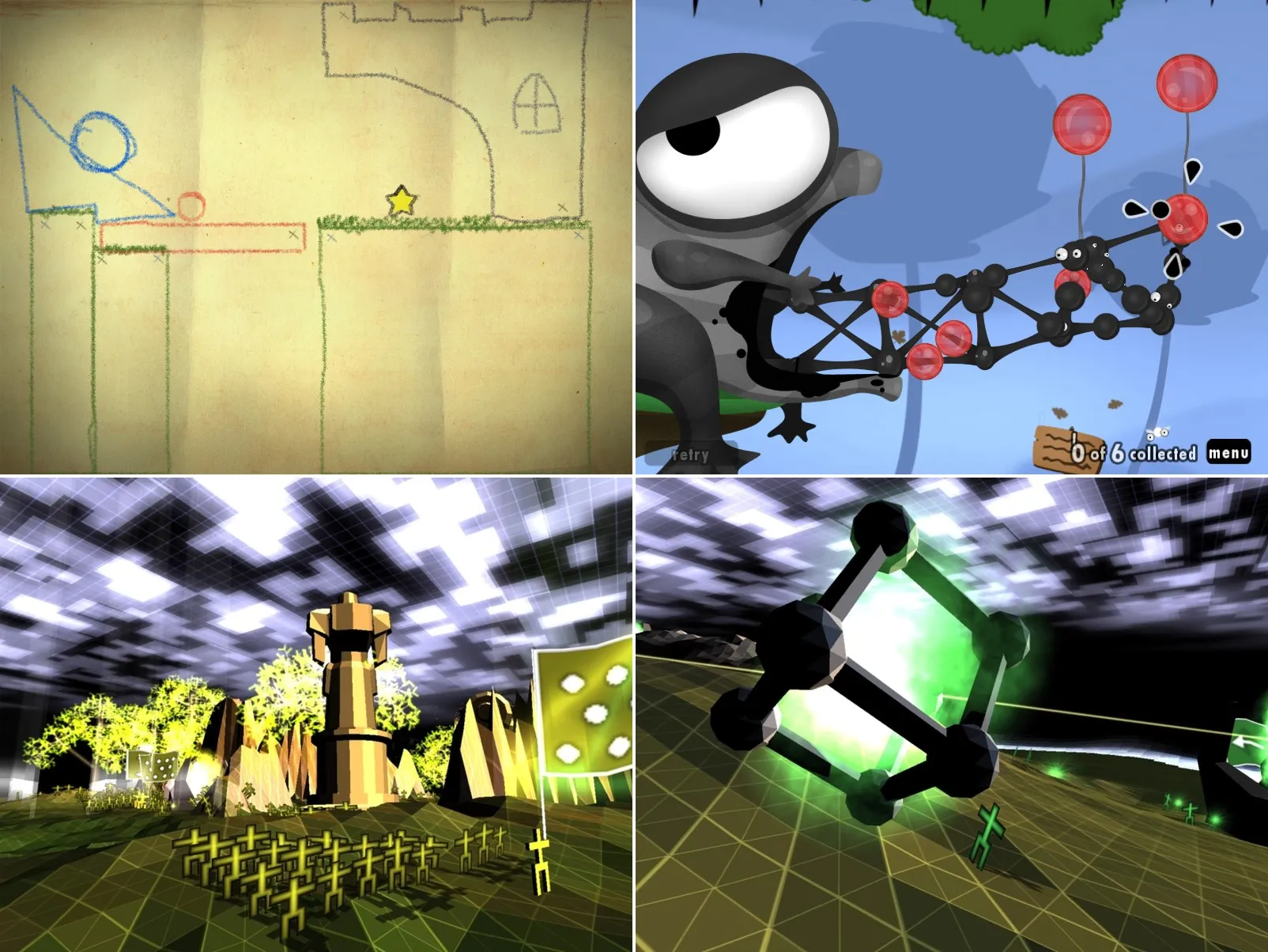 Crayon Physics Deluxe, World of Goo e Multiwinia: três novas divertidas opções de jogos independentes