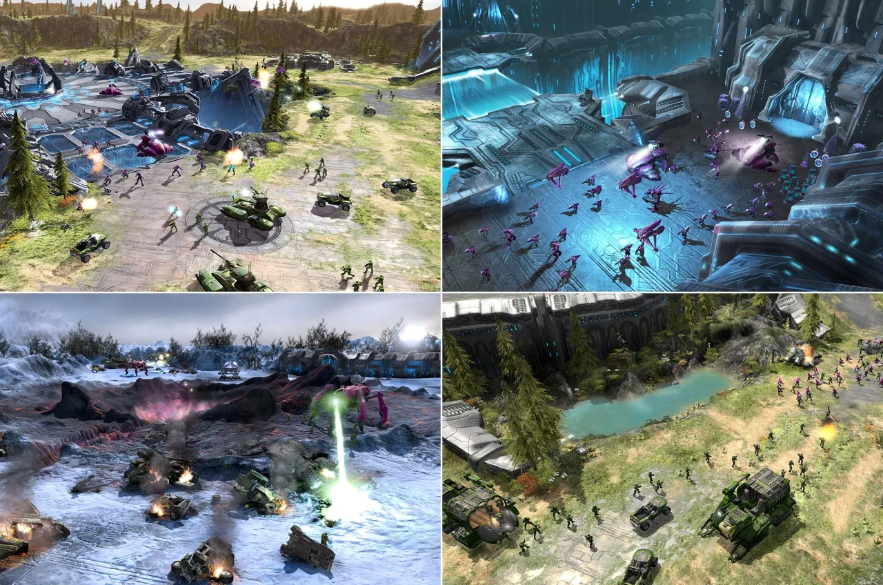 Halo Wars: Uma mudança estratégica