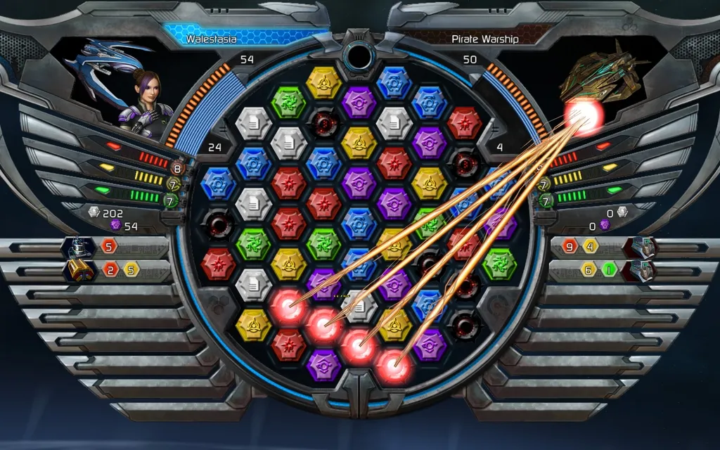 Puzzle Quest Galactrix: Uma conquista casual pelo espaço sideral