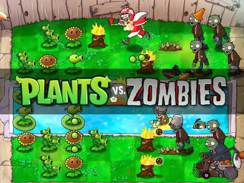 Escola Aberta: Review completo de Plants vs Zombies