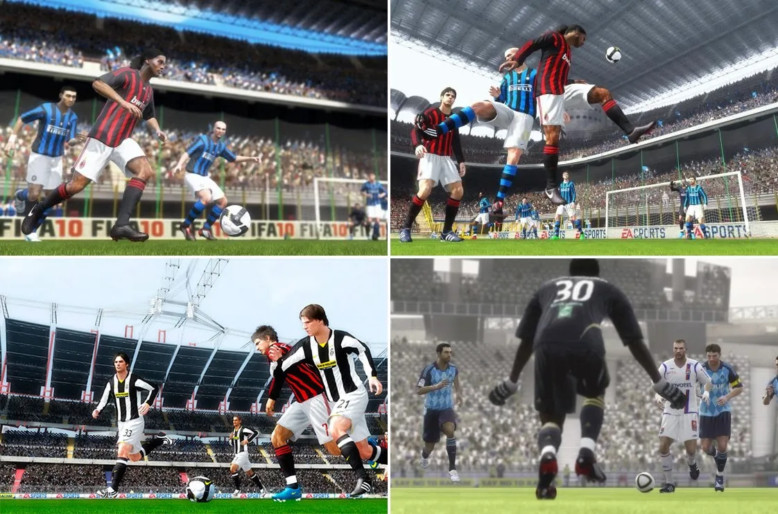 FIFA 10: celebrando a arte do futebol