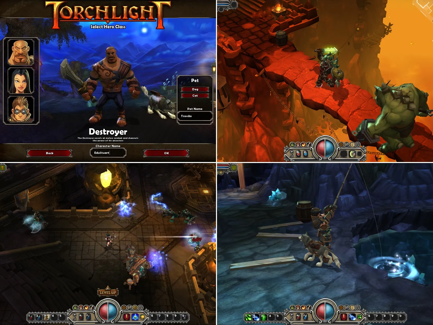 Torchlight: o nascimento de um clássico entre os RPGs de ação