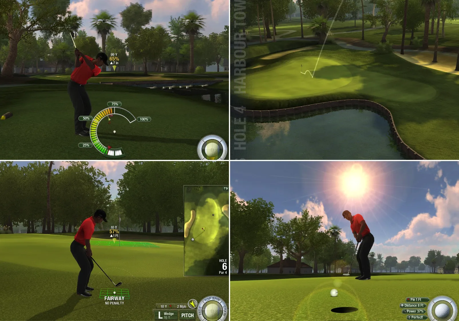 Tiger Woods PGA Tour Online: agora é a sua vez de brilhar nos campos de golfe