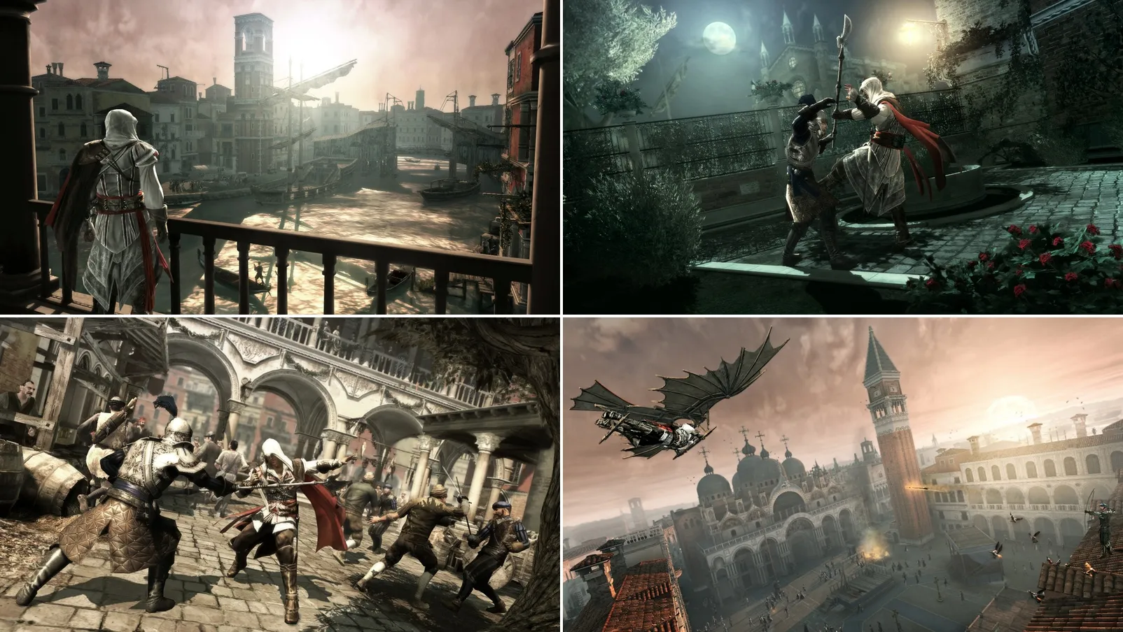 Assassin's Creed II: as divertidas aventuras na Renascença, finalmente para os PCs