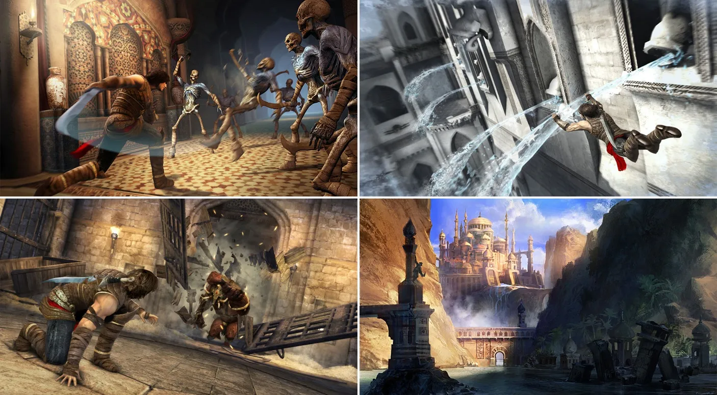 Prince of Persia Forgotten Sands: um glorioso retorno ao passado