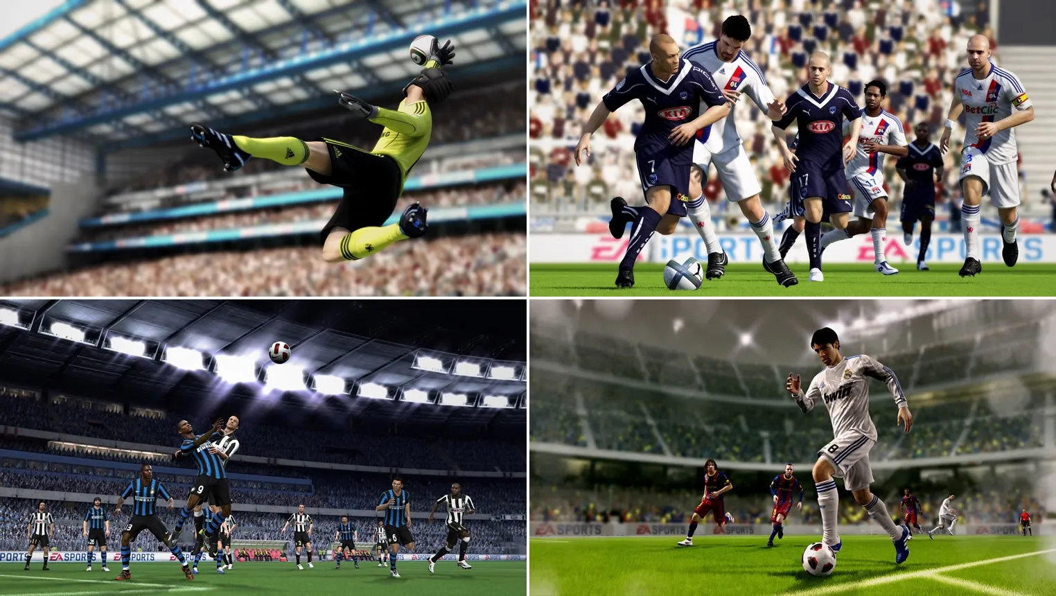FIFA Soccer 11: jogando nas onze